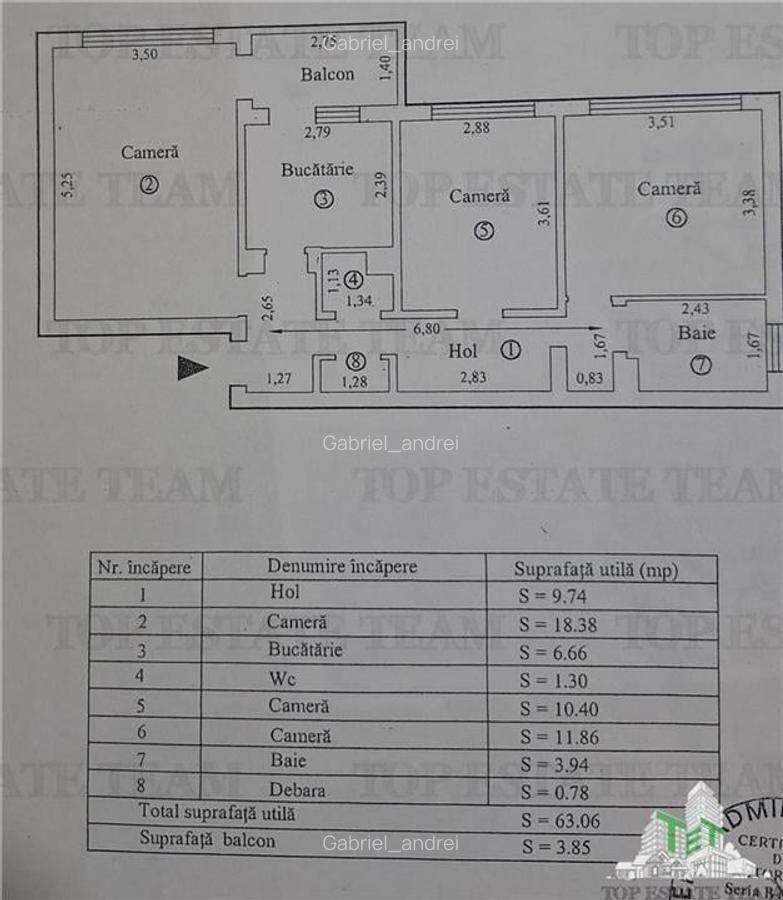 Apartament elegant - vanzare - central - Braila - 10
