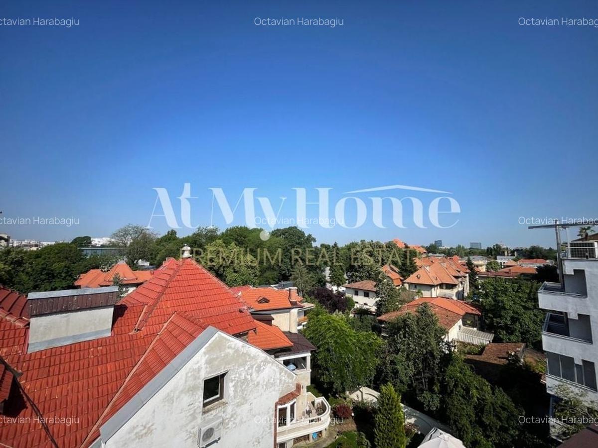 Penthouse superb, spatios cu 5 camere, mobilat partial, 3 parcari, terasa 157mp - 19