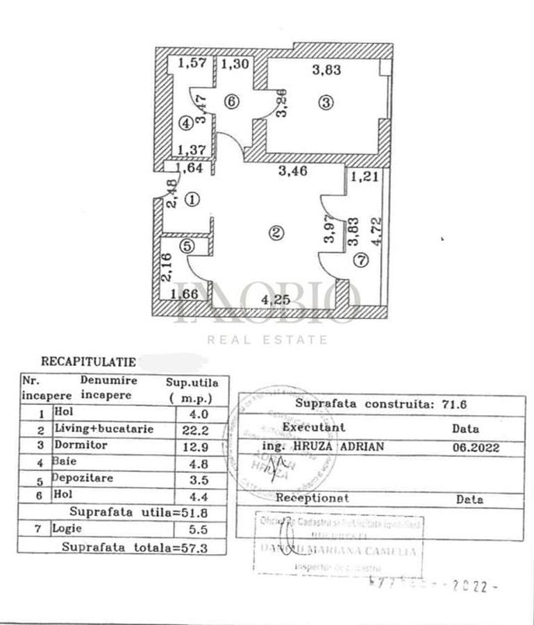 Apartament 2 Camere | Win Herastrau | Loc de Parcare - 12