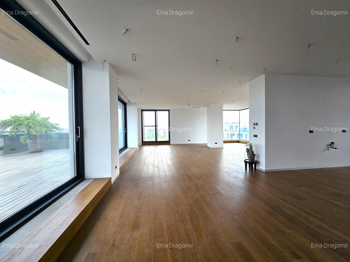 Penthouse nou langa Stejarii Country Club - 8