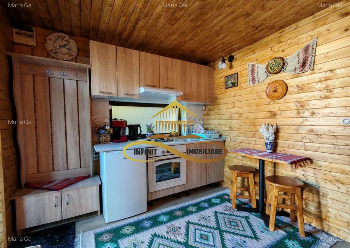 Garsoniera cocheta, tip casu?a, cu aer de cabana ??... - 2 Garsoniera cocheta, tip casu?a, cu aer de cabana ??... - 2