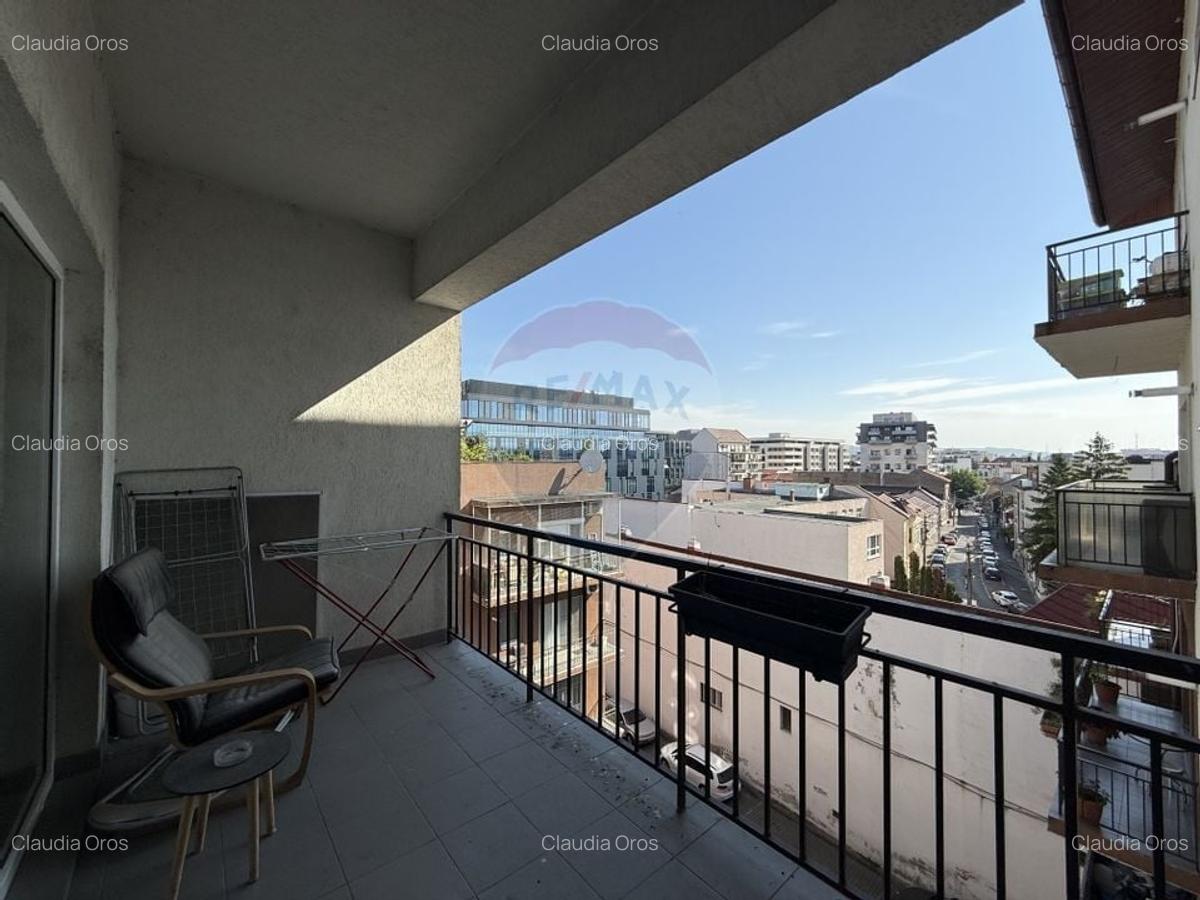 Apartament cu 2 camere semidecomandat, mobilat în Semicentral - 10