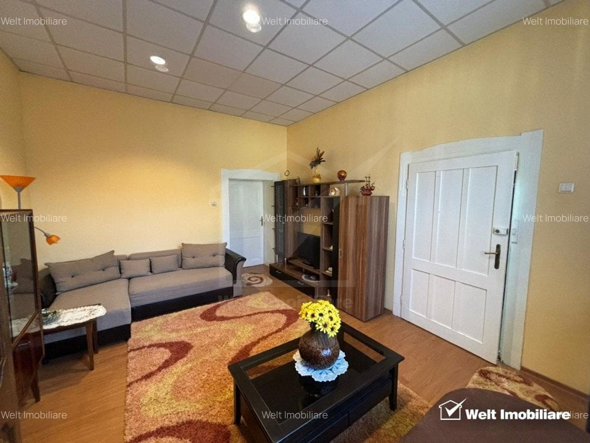 Apartament istoric, semicentral, cu 3 camere si 2 bai! - 1