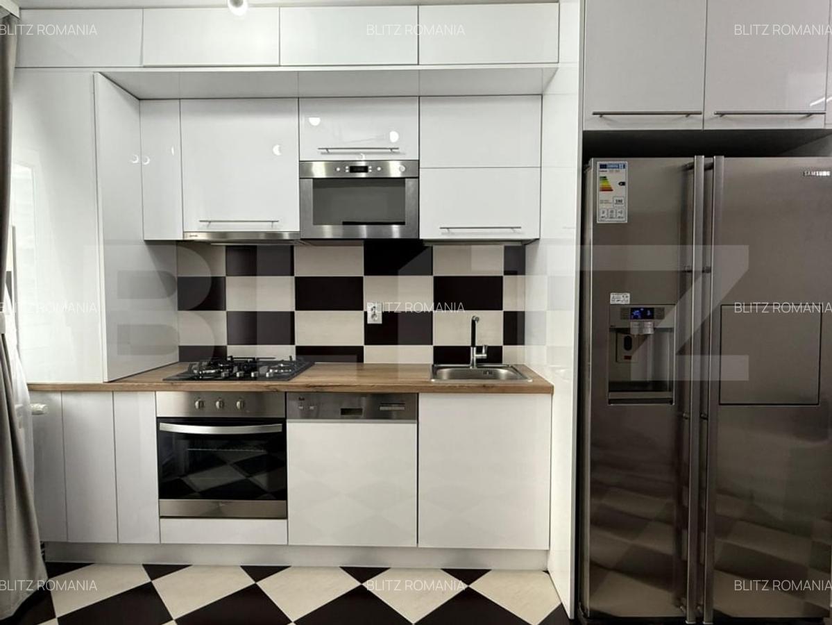 Apartament 3 camere LUX, 70 mp, zona OMV, calea Floresti - 10