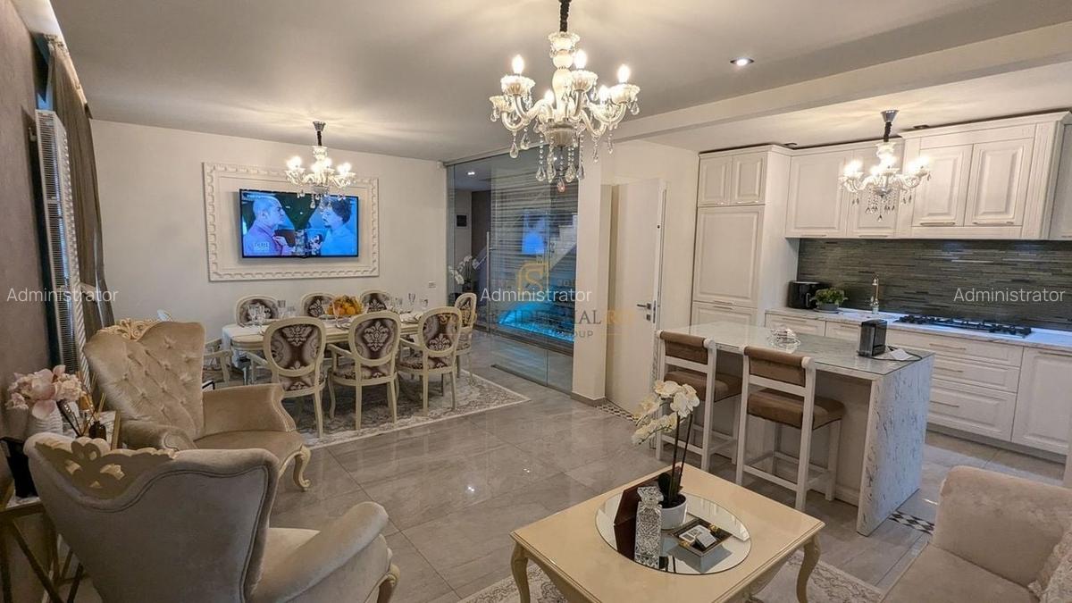 Vila premium cu 4 camere, mobilata si utilata lux, zona Aparatorii Patriei - 4