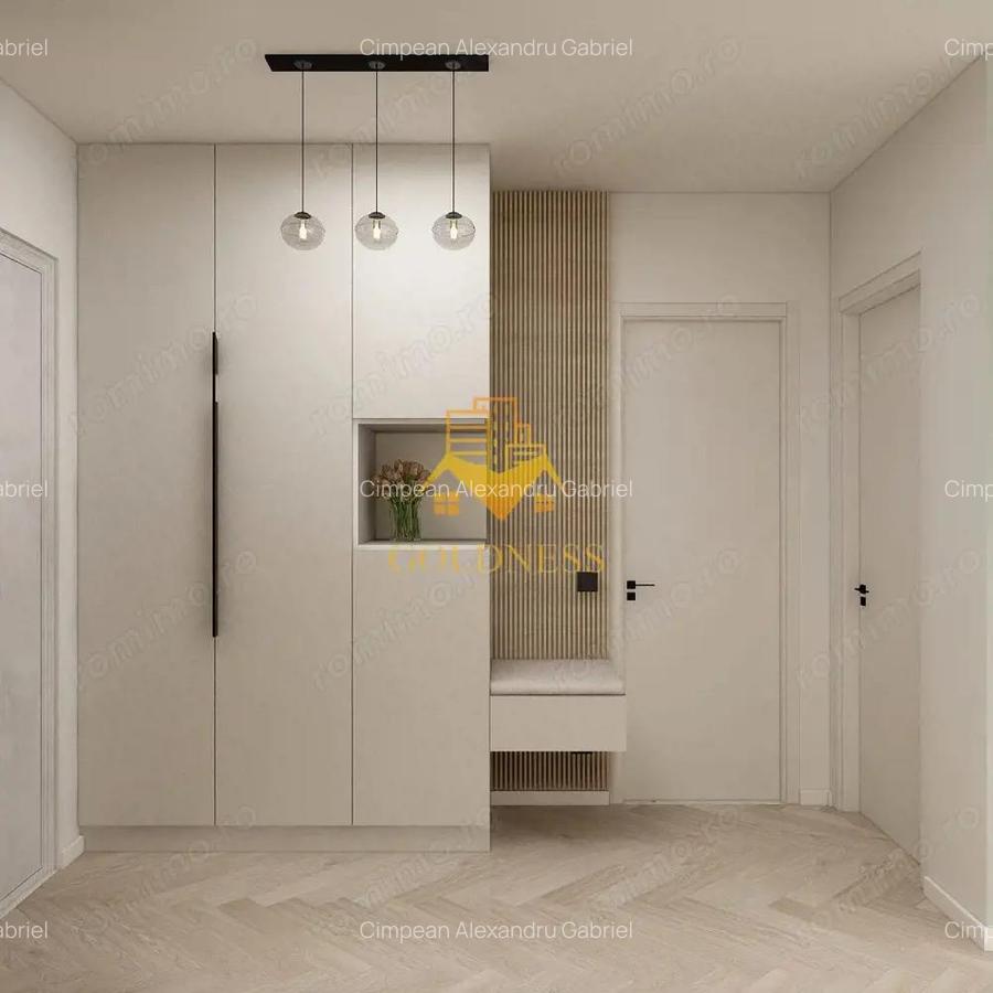 2 camere, lux, parcare, Gheorgheni zona FSEGA,Iulius Mall,Pet Friendly - 9