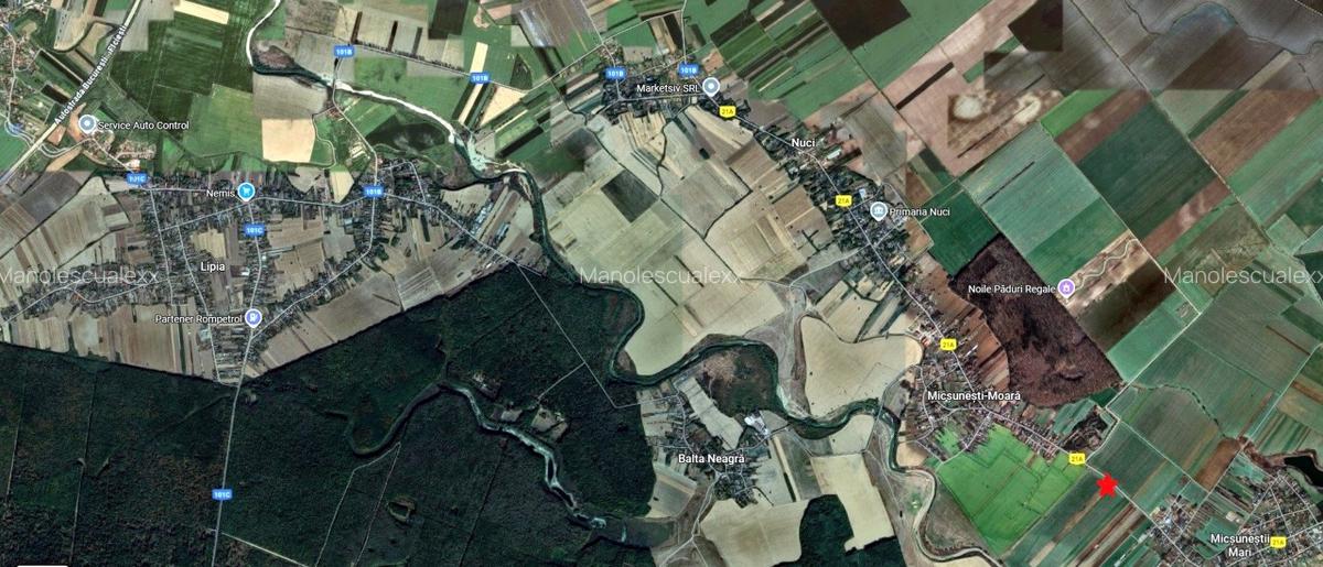 Vand Teren cu deschidere sosea asfaltata - 3 Vand Teren cu deschidere sosea asfaltata - 3