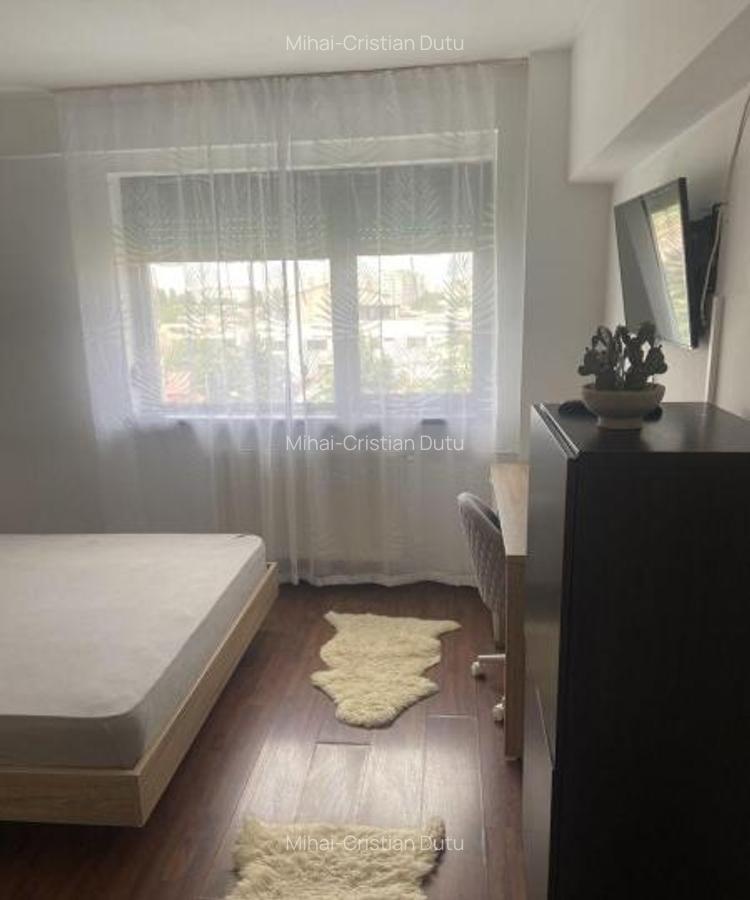 Apartament cu 3 camere semidecomandat, mobilat în Titulescu - 5