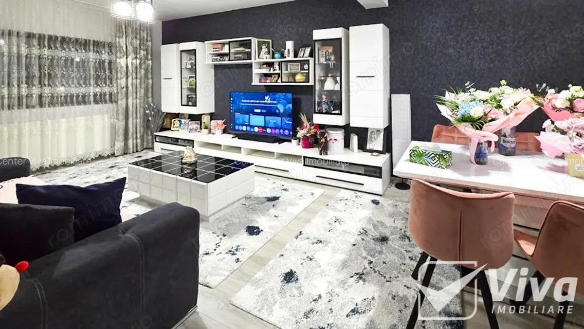 2 camere decomandat | Etaj 2 4 | Mobilat si Utilat | Parcare Inclusa | Rond Mall Moldova - 1