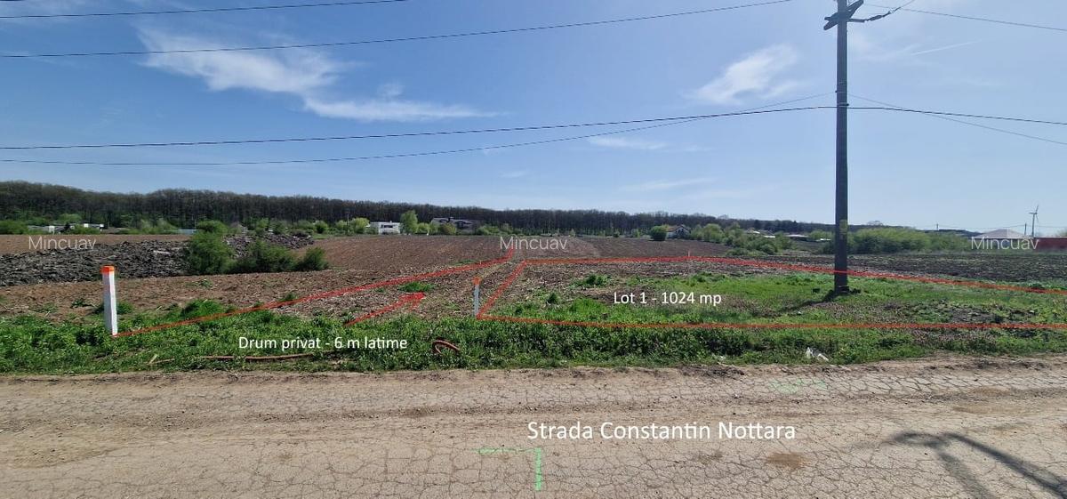 Snagov, Vladiceasca, Intravilan, zona de vile noi, canalizare, electricitate - 8