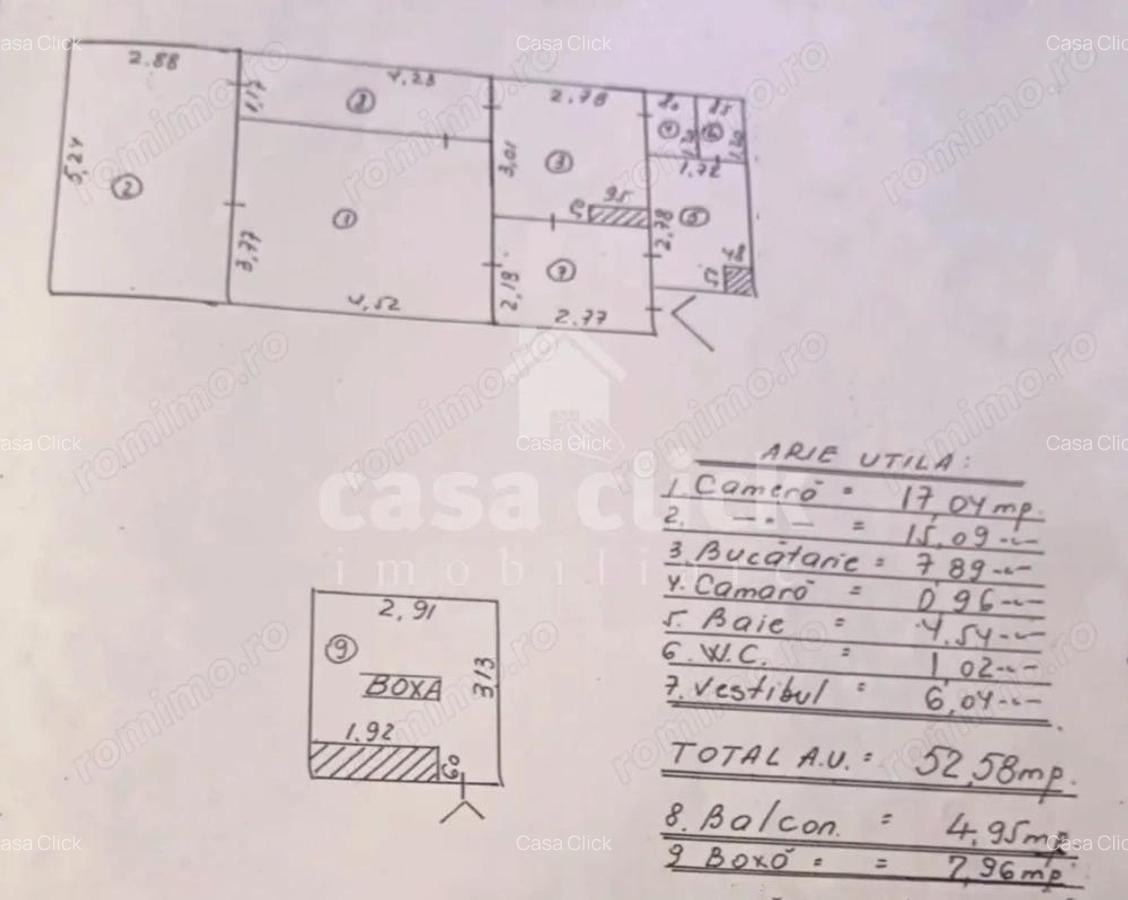 Apartament cu poten?ial ?i lini?te, parter inalt, pe strada Cezar col? cu Traian - 17