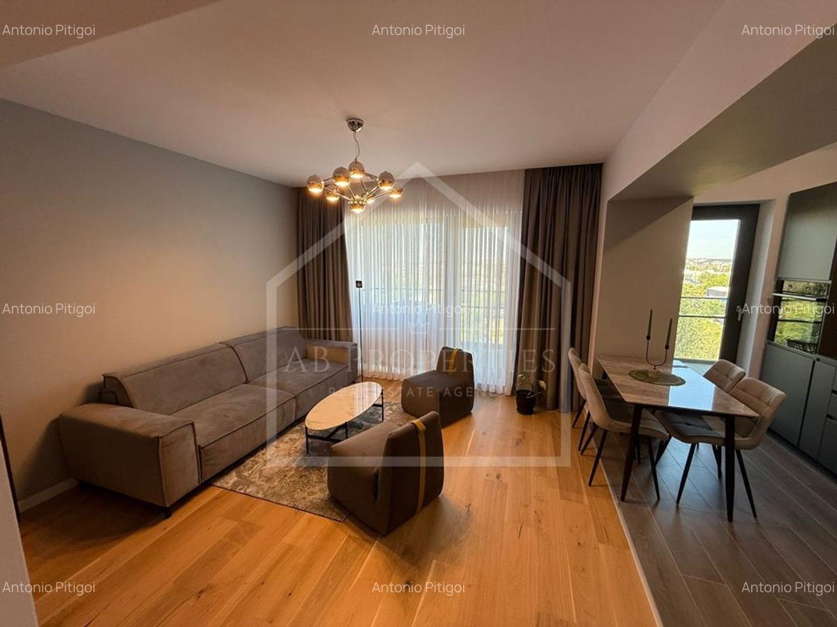 PRIMA INCHIRIERE | Apartament 2 camere, 2 bai | The Level - 5