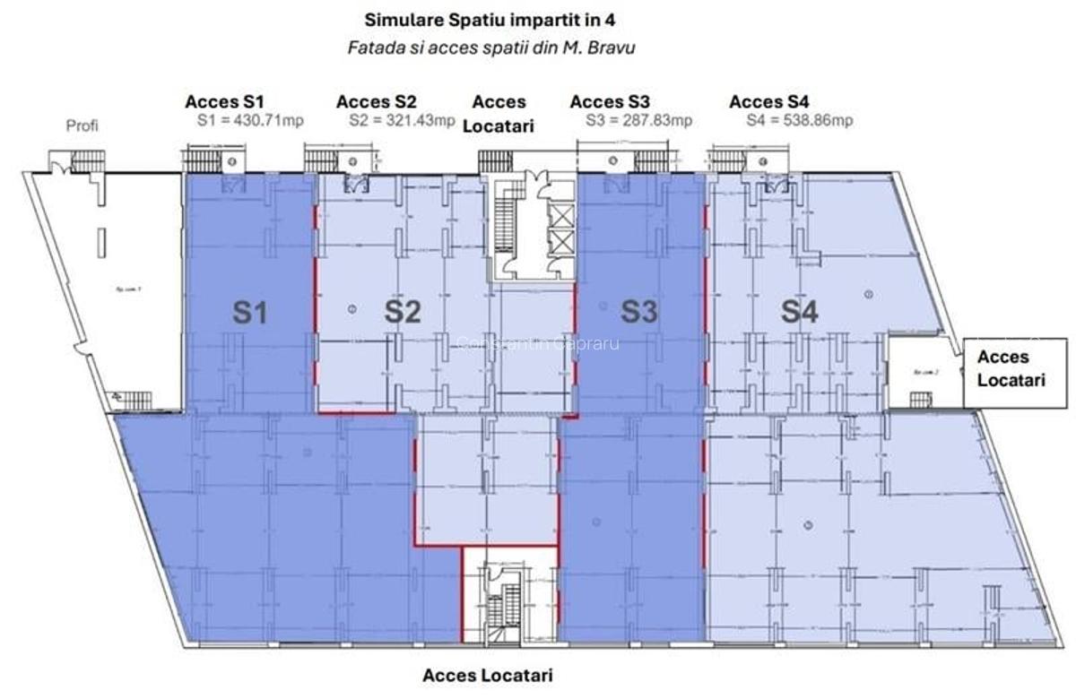 Spațiu comercial, 300 mp în Central - 9