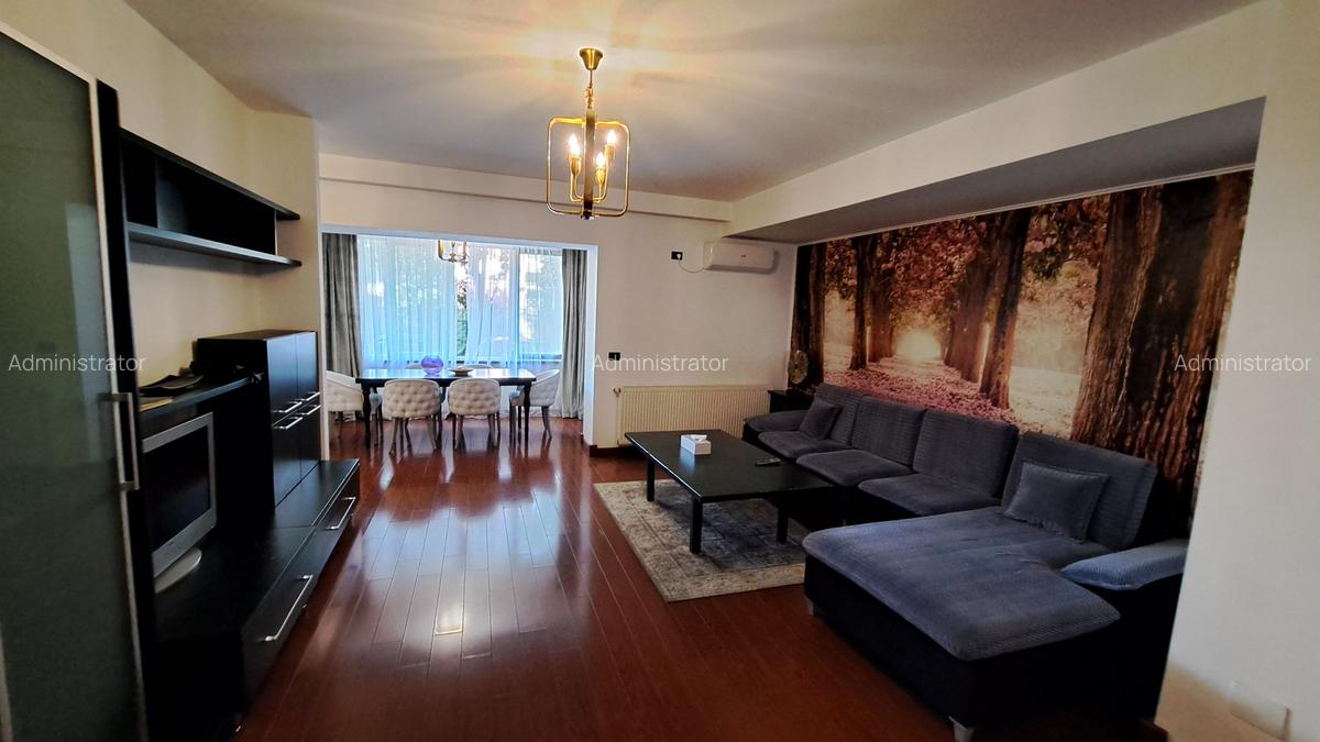 Apartament cu 3 camere semidecomandat, mobilat în Herăstrău - 3
