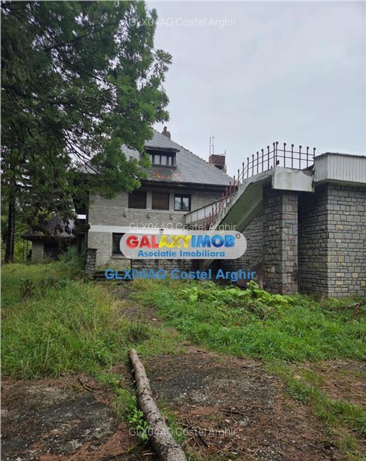 Vindem Vila-Pensiune in Sinaia , teren 6290 mp intravilan CC - 13 Vindem Vila-Pensiune in Sinaia , teren 6290 mp intravilan CC - 13