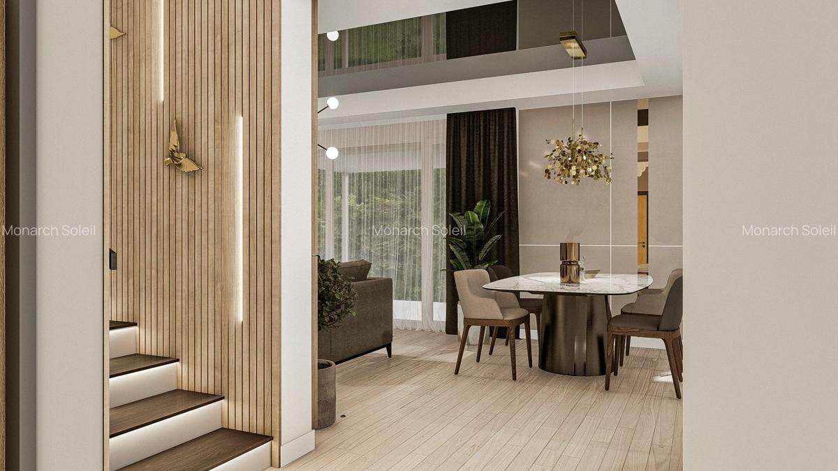 Monarch Soleil - suprafete vitrate generoase , zona verde amenajata - 2