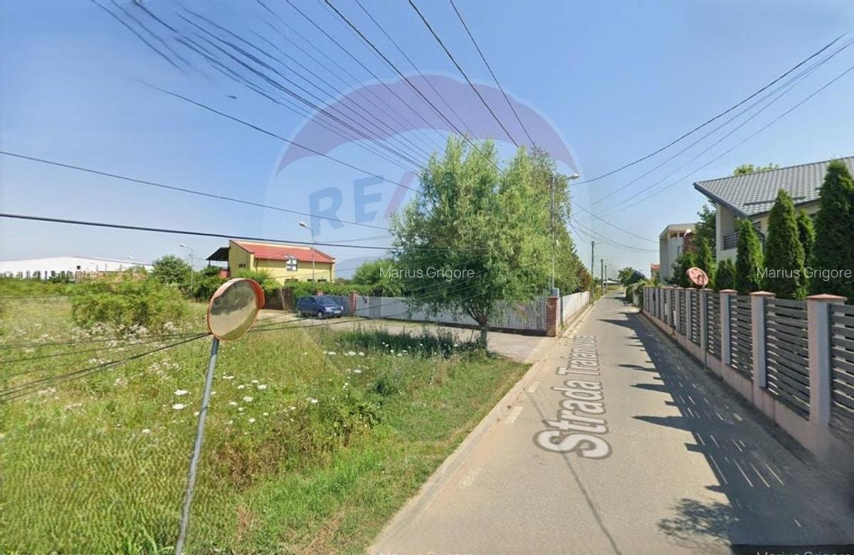 Teren  1039 mp Otopeni / Strada Traian Vuia - 2