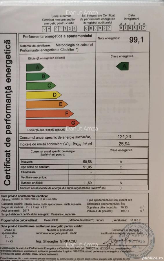 Apartament 3 camere - 6