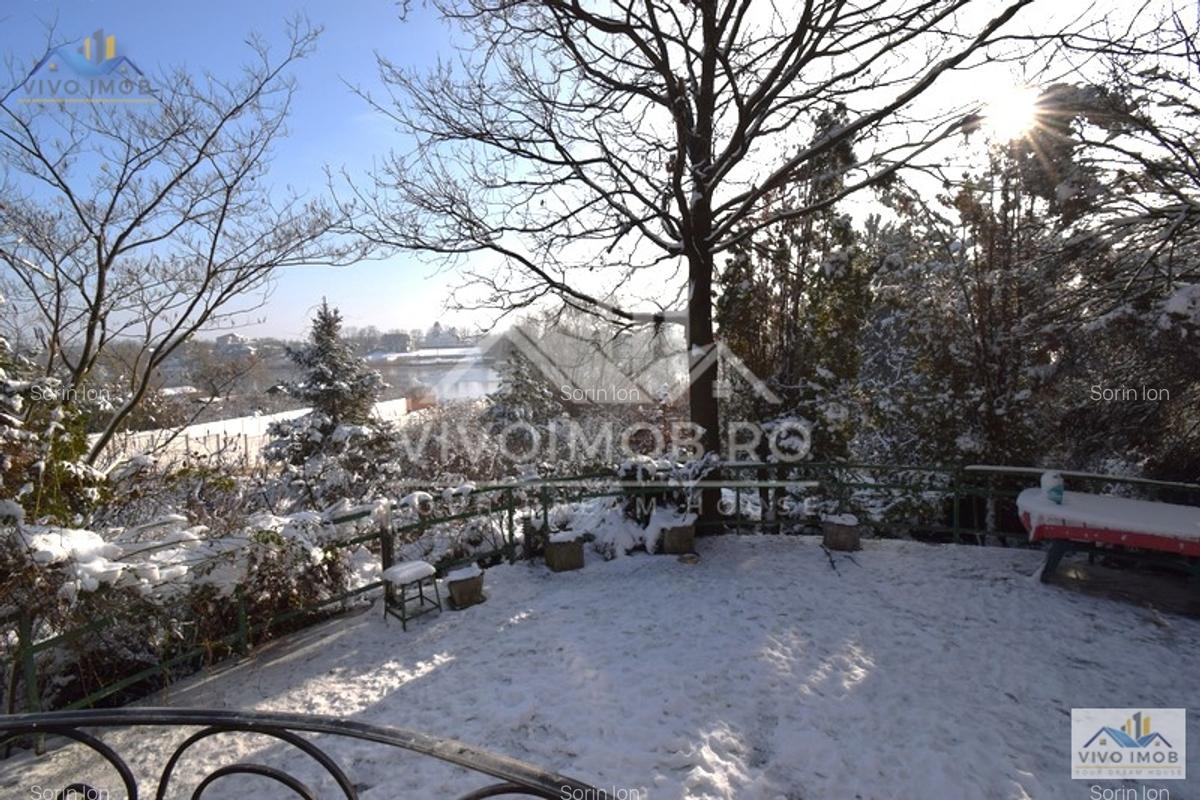 Snagov-Izvorani | Vilă D+P+1 | 6 camere | Ponton Lac | Teren 1800mp - 6