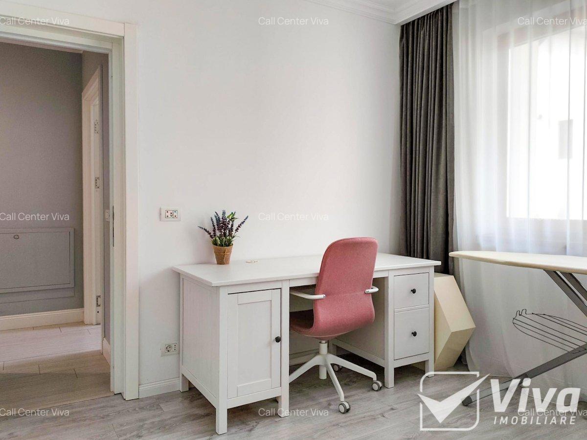 Rond Păcurari | 3 camere decomandat | mobilat și utilat | etaj int | Loc parcare - 4