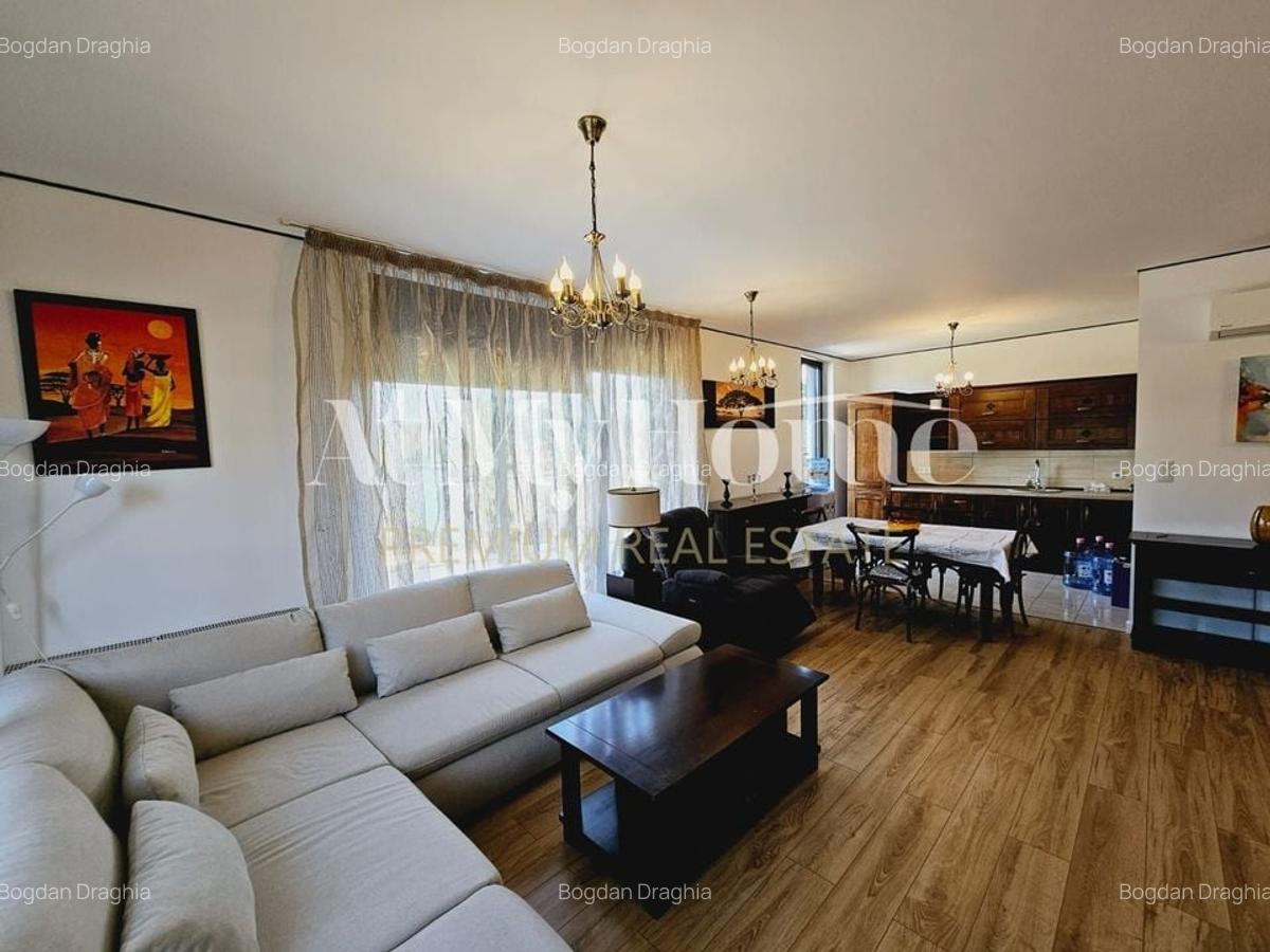 Apartament cu 3 camere, terase 70 mp cu vedere libera, parcare subterana - 4