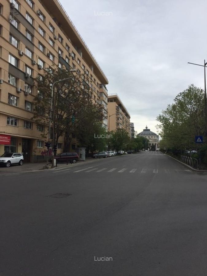 Garsoniera ultracentrala, mob., etaj 7, bloc solid, termoizolat, langa  Cismigiu - 22