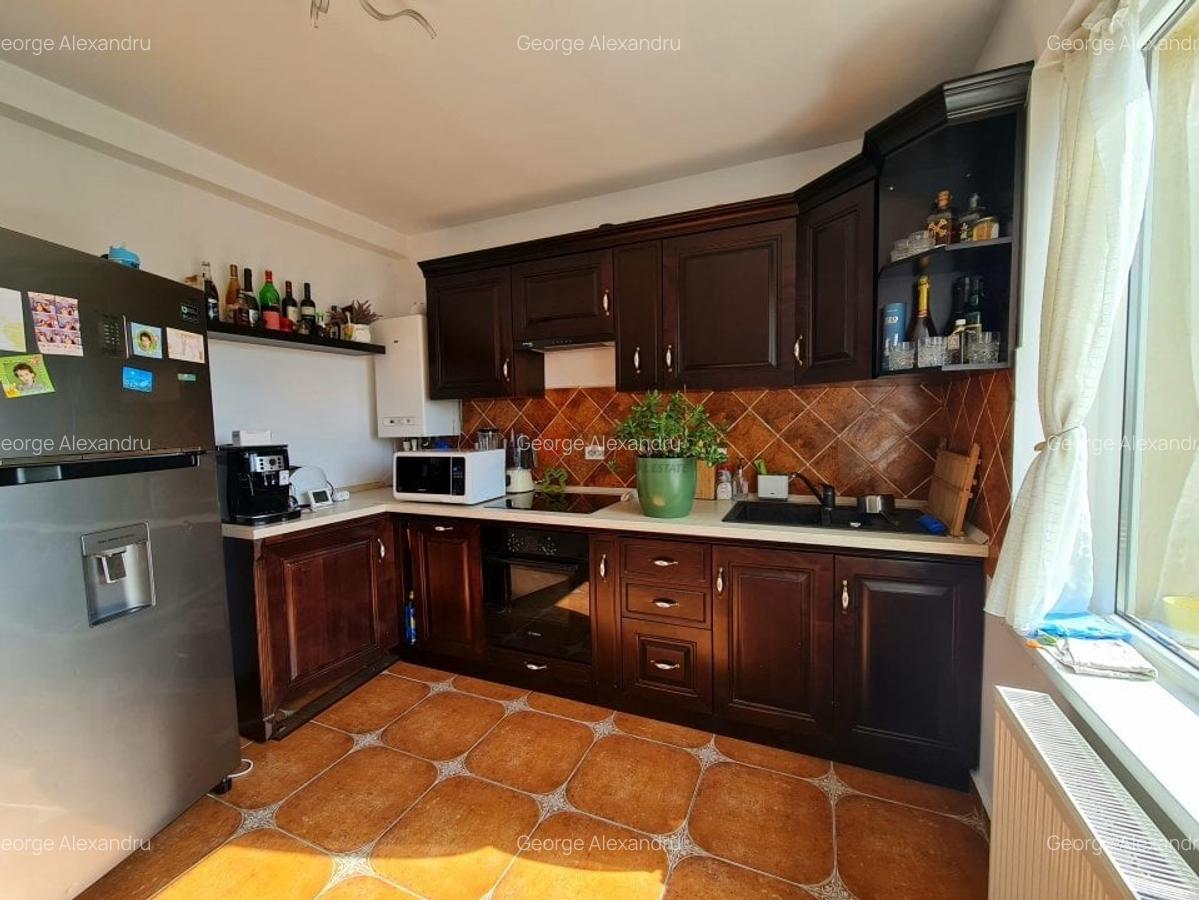 Vila 4 Camere, - Panouri Solare, Sistem Alarma si Gradina - Domnesti - 9