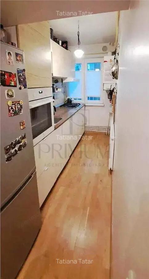 SAGULUI - 3 camere - centrala proprie - etaj intermediar - RENOVAT - 3