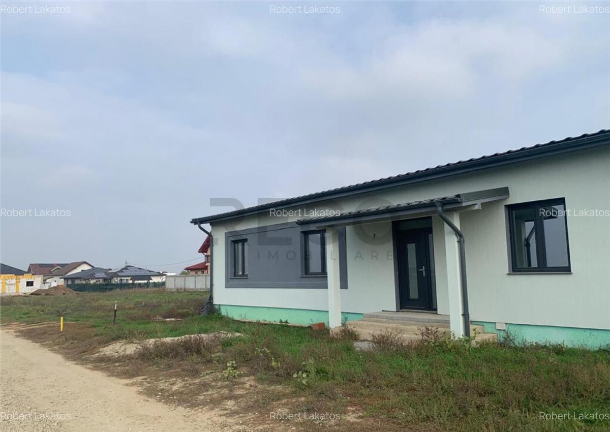 RECO Casa Nojorid 3 camere semifinisata sau la cheie - 20