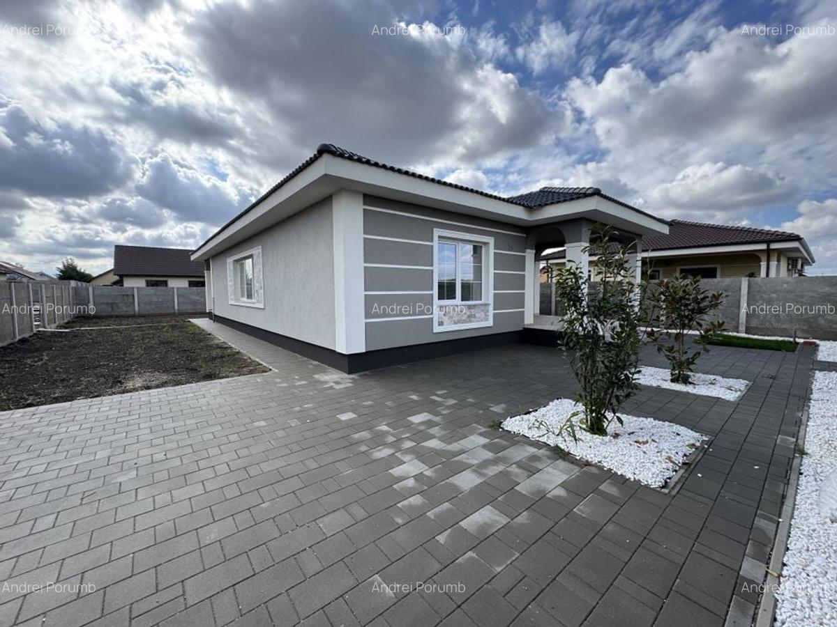 Casa Individuala Parter Sanmihaiu Roman,4 Camere,2 Bai,Proiect Modern - 2
