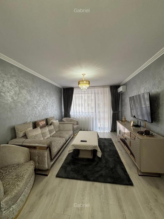 Apartament 3 camere, 69mp utili+8mp balcon, centrala, AC, Hils Pallady - 1