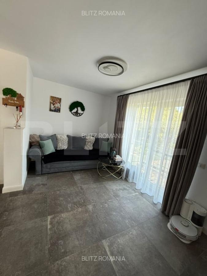 Apartament cu 3 camere, 65 mp si un foisor cu gradina de 191 mp - 10