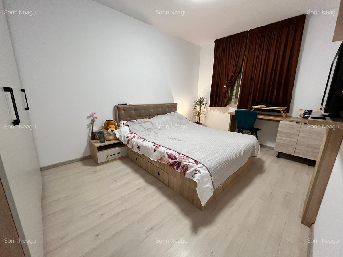 Apartament cu 2 camere decomandat, mobilat în Sânpetru - 2