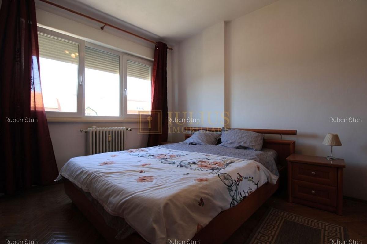 Apartament cu 3 camere semidecomandat, mobilat în Ultracentral - 3