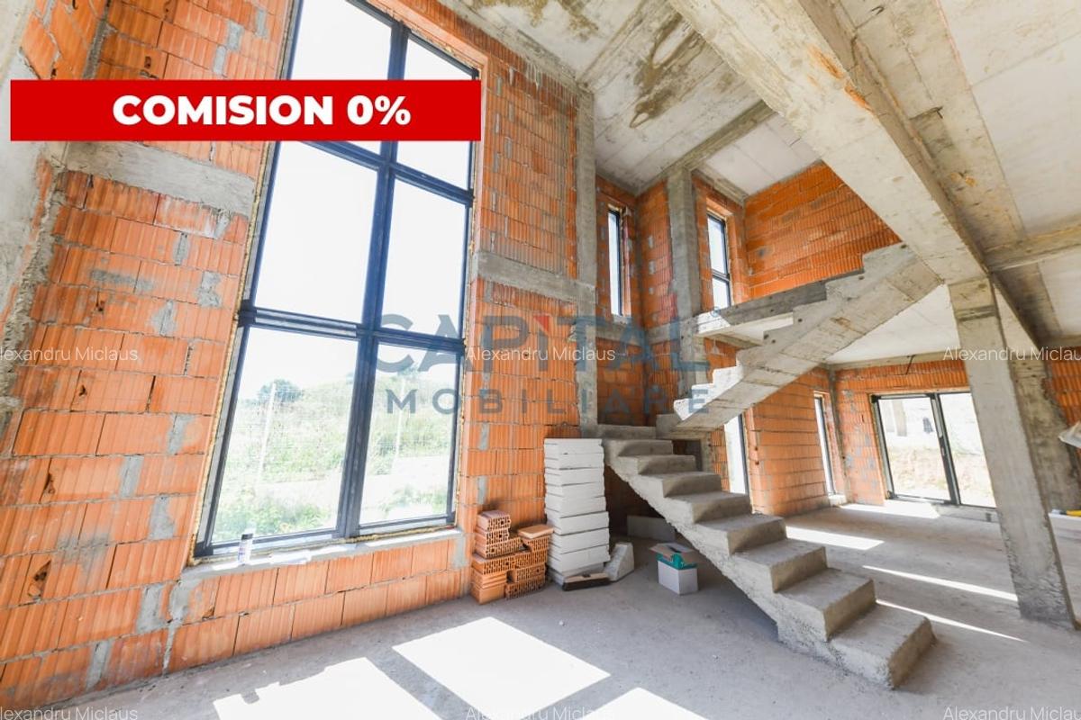 Casa Individuala | Roata Faget | Vitraje ample - 1