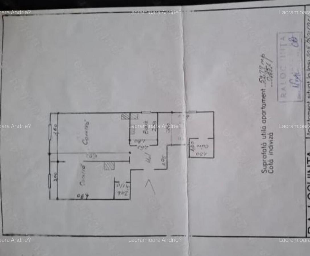 Ap. 2 cam, PACURARI,bloc 1989 - 1 Ap. 2 cam, PACURARI,bloc 1989 - 1