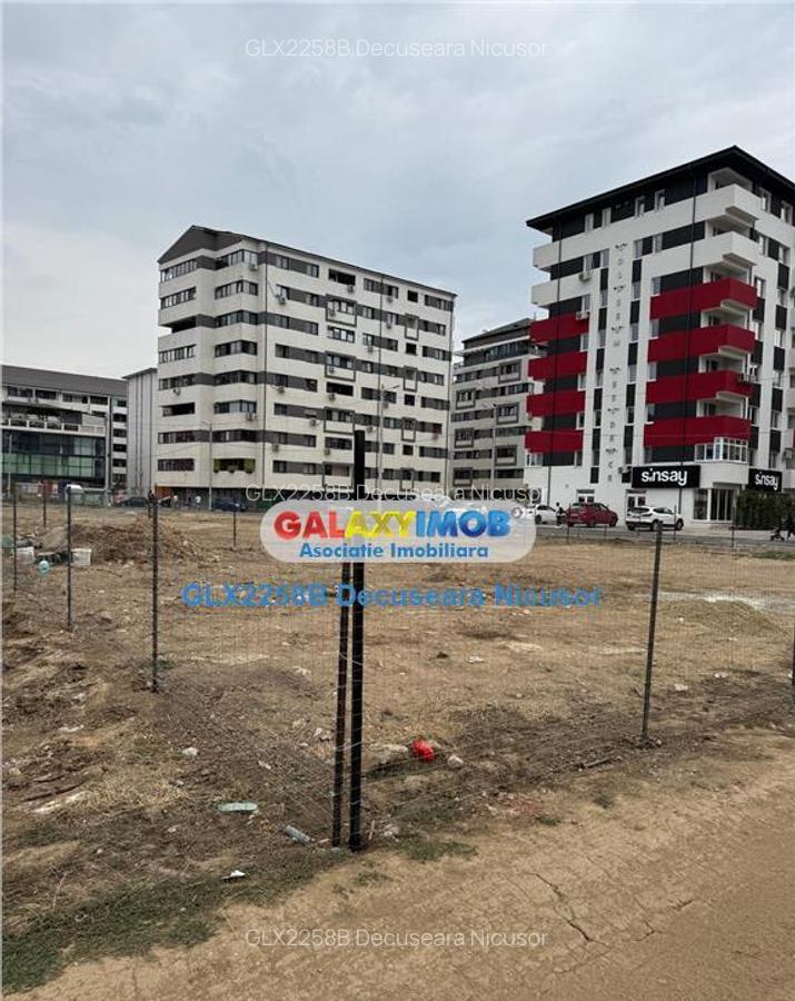 Teren Militari Residence, 600 mp, deschidere 20 ml, 1.300 eu - 8