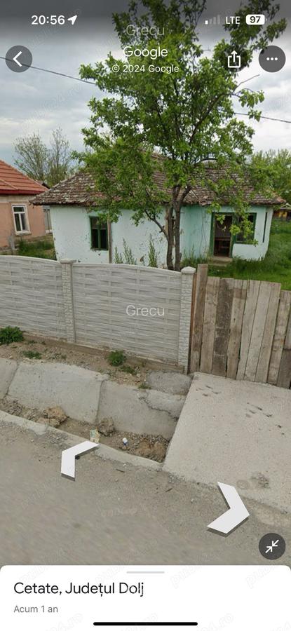 Vand Casa si Pamant in Cetate Dolj Strada tismana nr 40 - 2