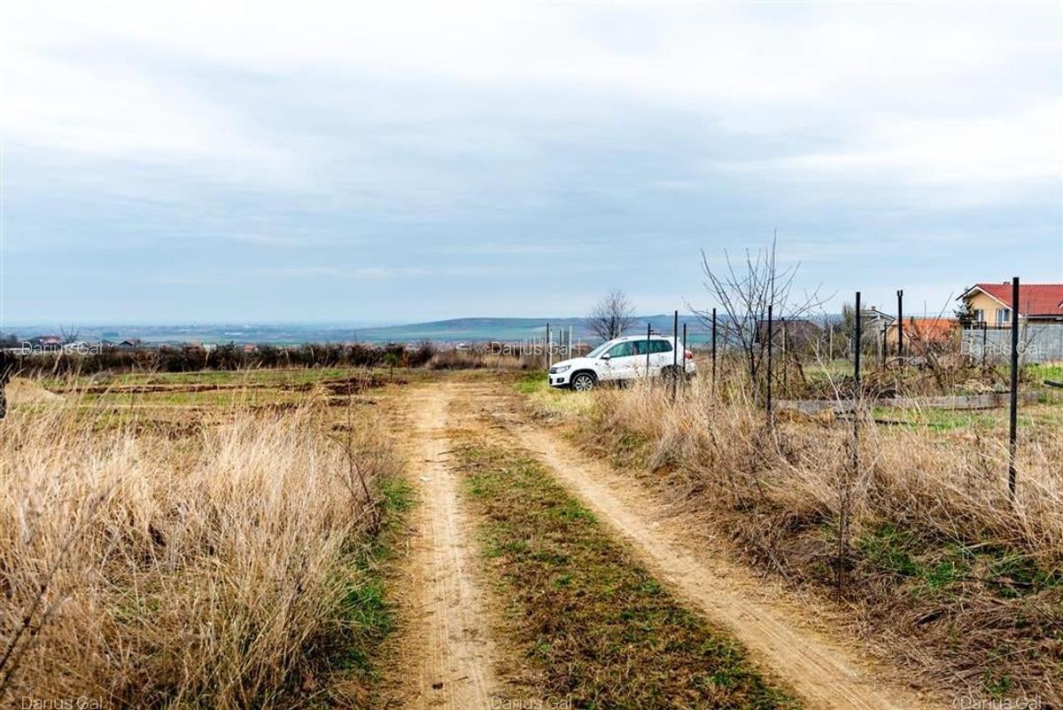 Teren Construcții intravilan de 535 mp, în Paleu - 5
