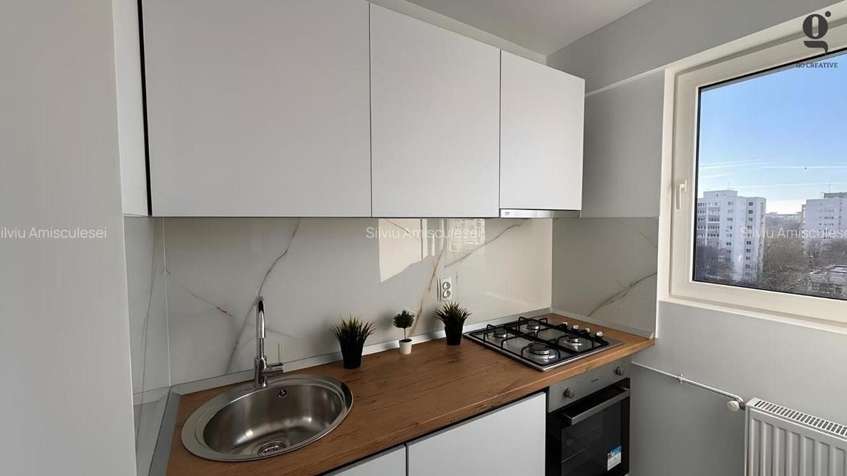 GARSONIERA RENOVATA | MOBILATA SI UTILATA MODERN | DRUMUL TABEREI - 3