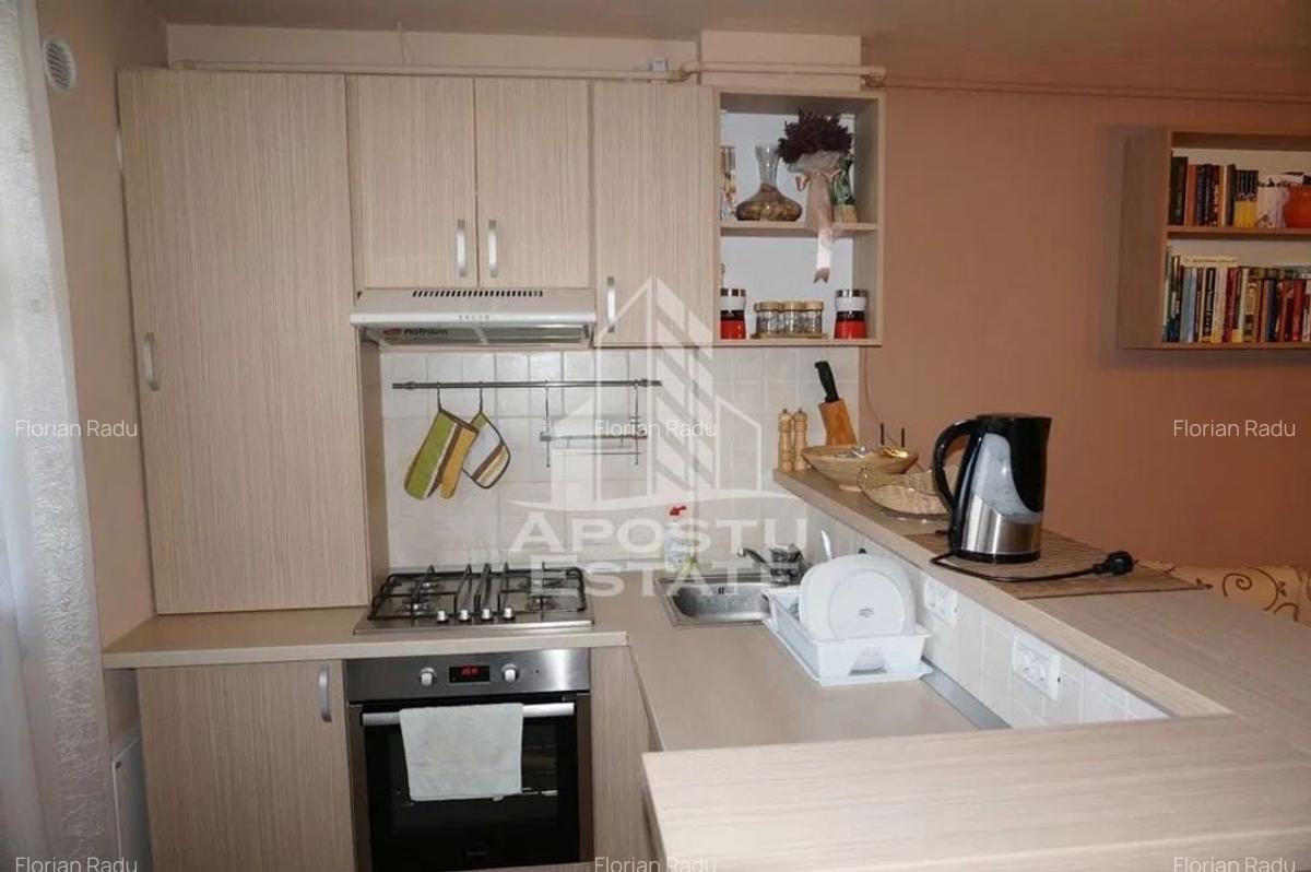 Apartament cu 2 camere, zona Girocului, Centrala Proprie - 4