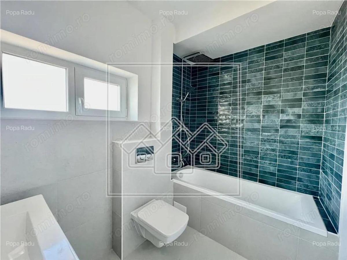 Penthouse 2 camere, bucatarie separata,balcon - mobilat si utilat - 4