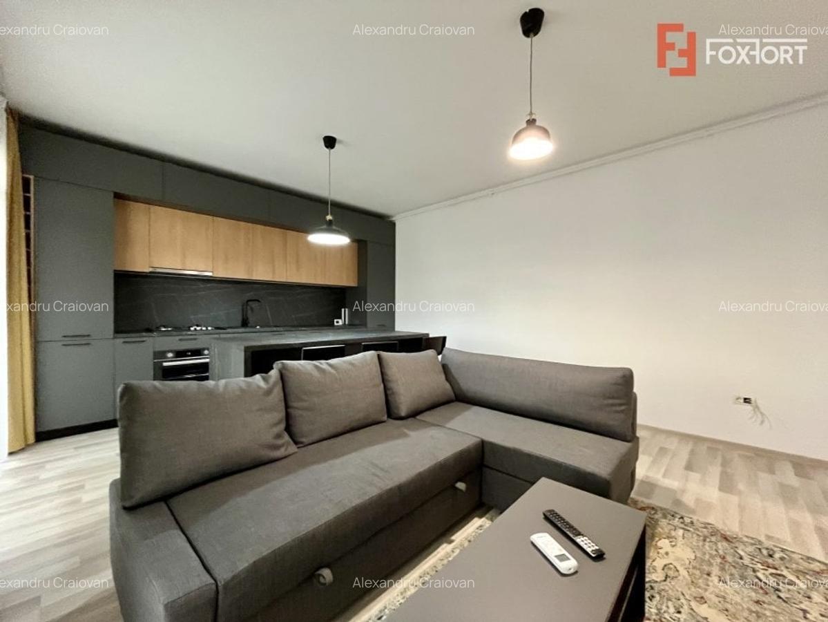 Apartament cu 2 camere de inchiriat, zona Dumbravita - 1