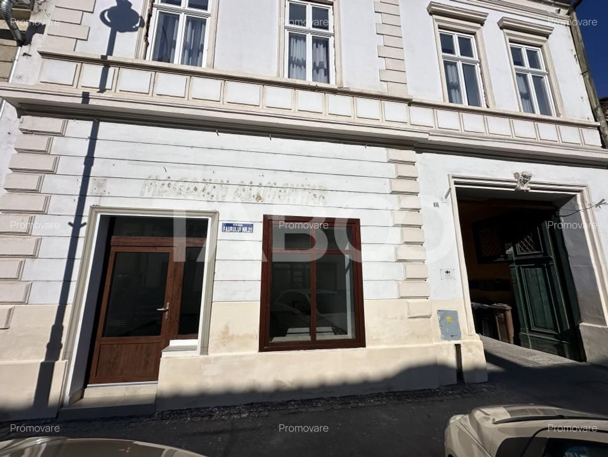 Spatiu comercial 89 mp utili renovat complet Strada Faurului nr 21 - 11 Spatiu comercial 89 mp utili renovat complet Strada Faurului nr 21 - 11