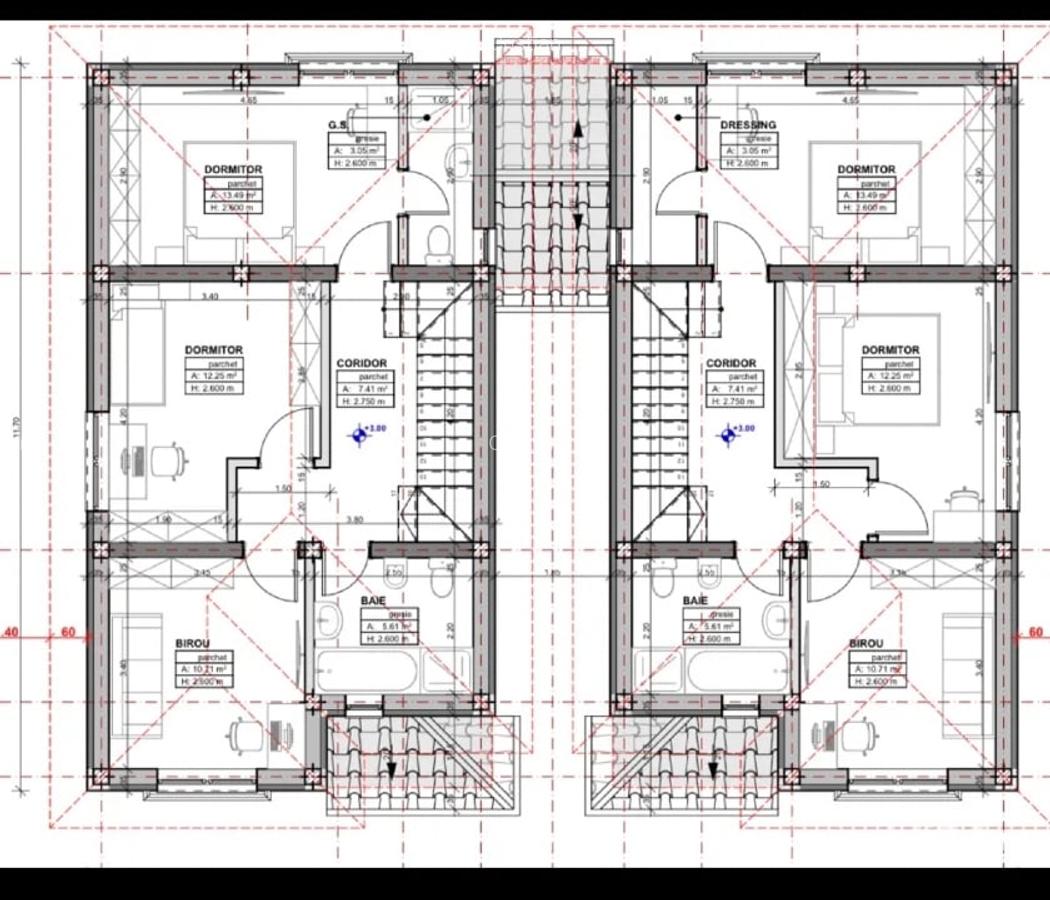 Proprietar-Casă individuală (4 camere+living+3băi) Moșnița Nouă-asfalt - 1