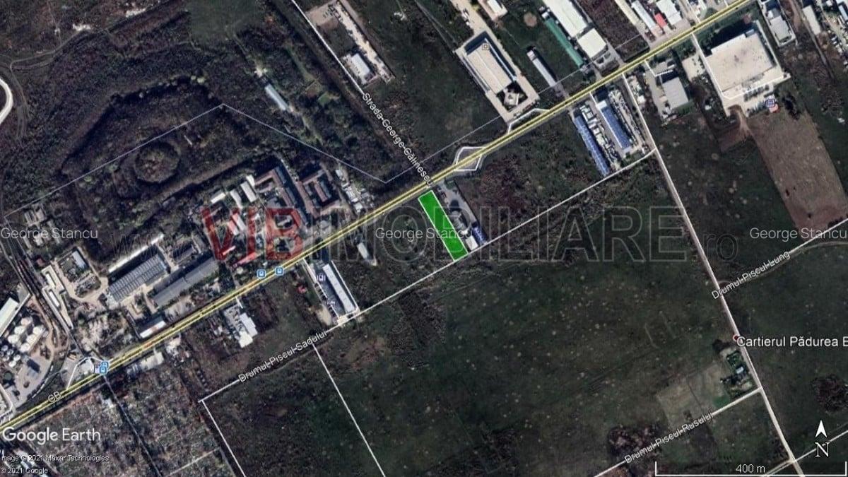 Baneasa - Centura Odai Stradal, teren intravilan, suprafata 5.037 mp - 3