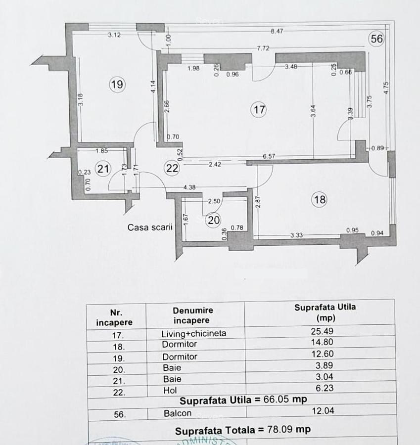 Exclusiv! Apartament 3 camere - Mamaia - Summerland - 159.000 euro(Cod E6) - 20