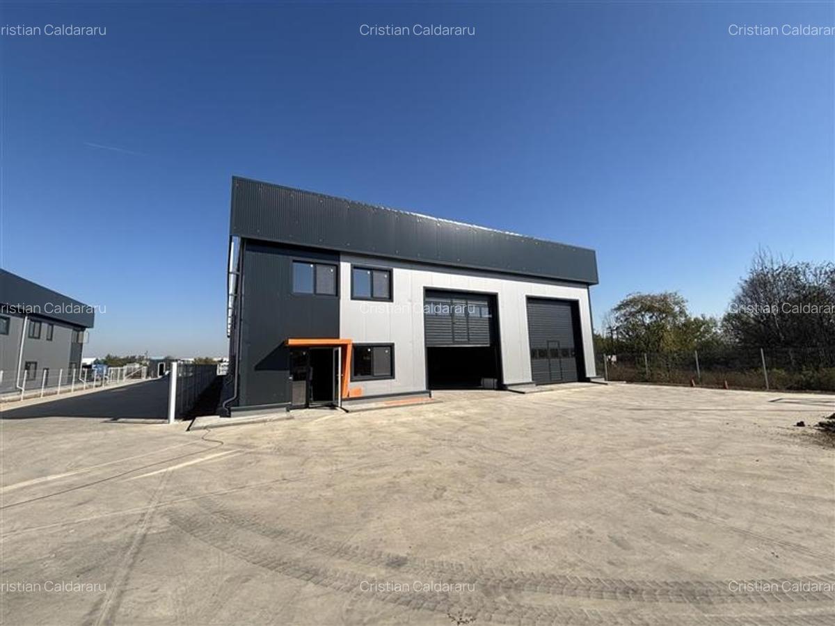 Vanzare depozit/hala/spatiu industrial Chitila - Centura - Rudeni - 6
