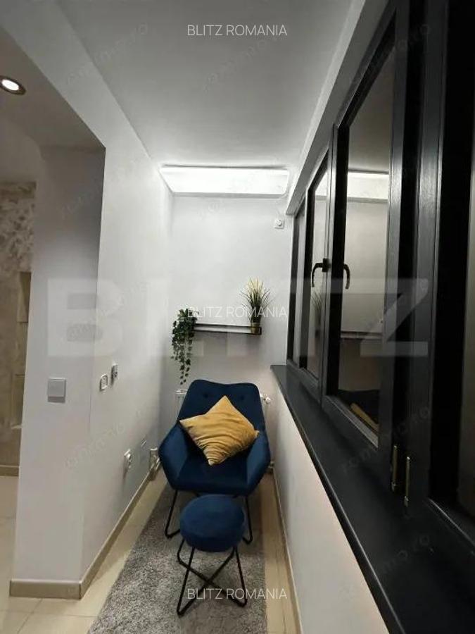 Apartament Premium cu 2 Camere | Parter Inalt | Mobilat Complet | Zona Domenii - 12
