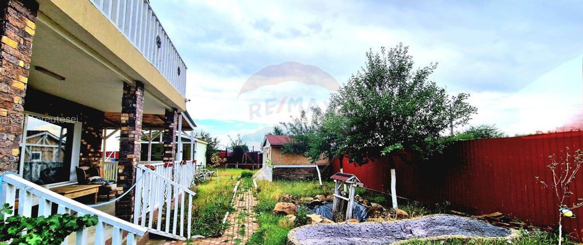 Casa la cheie cu piscina ?i teren de 1000mp, la doar 1... - 17